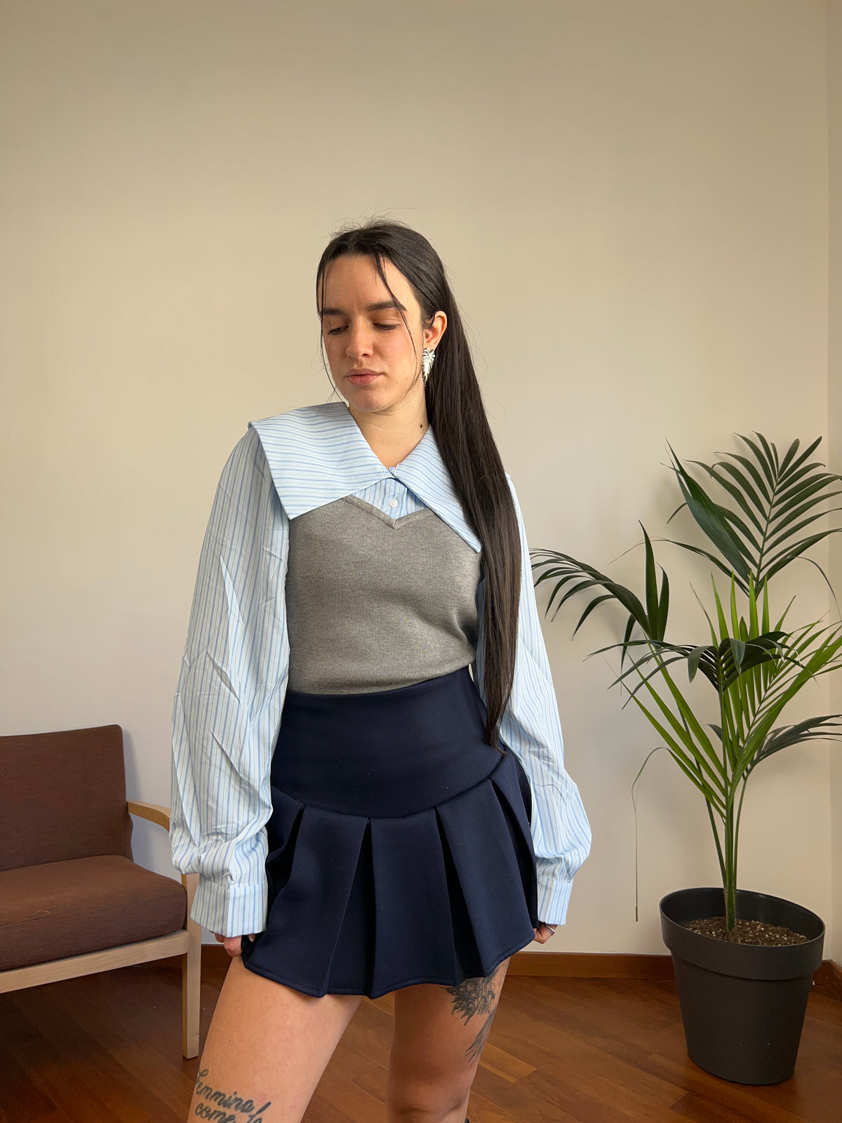 Camicia mix