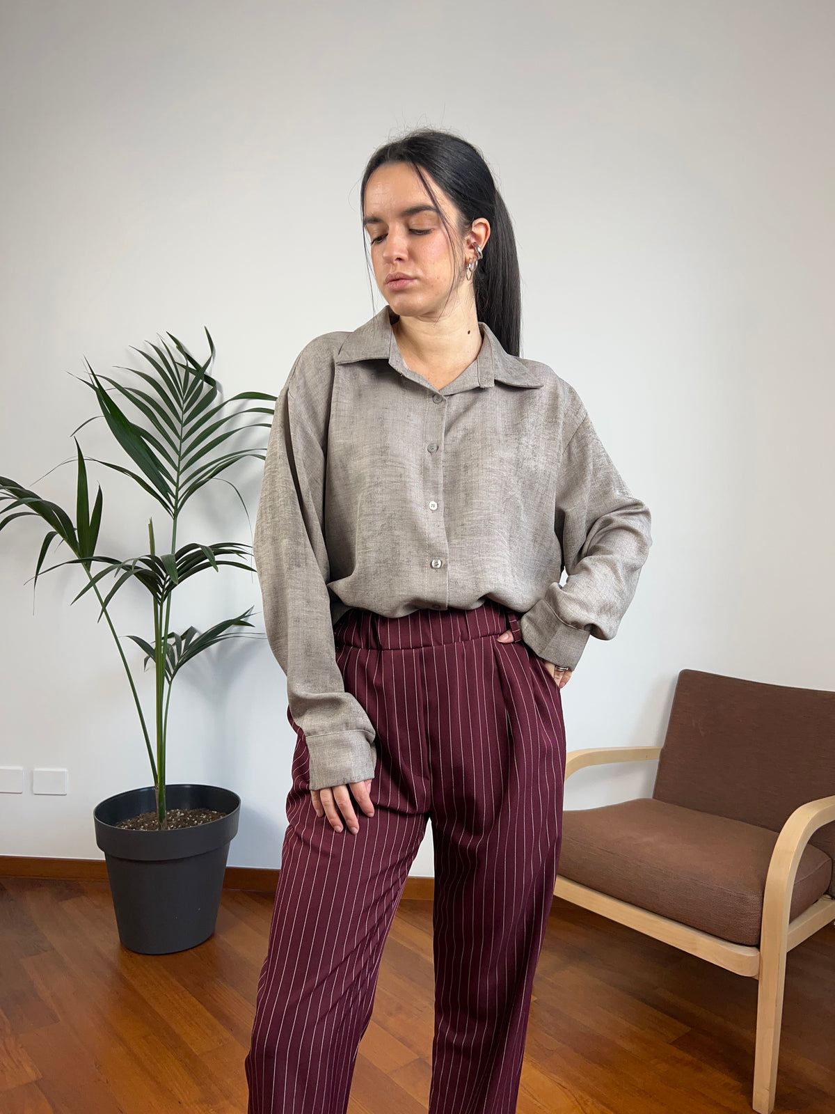Camicia espresso