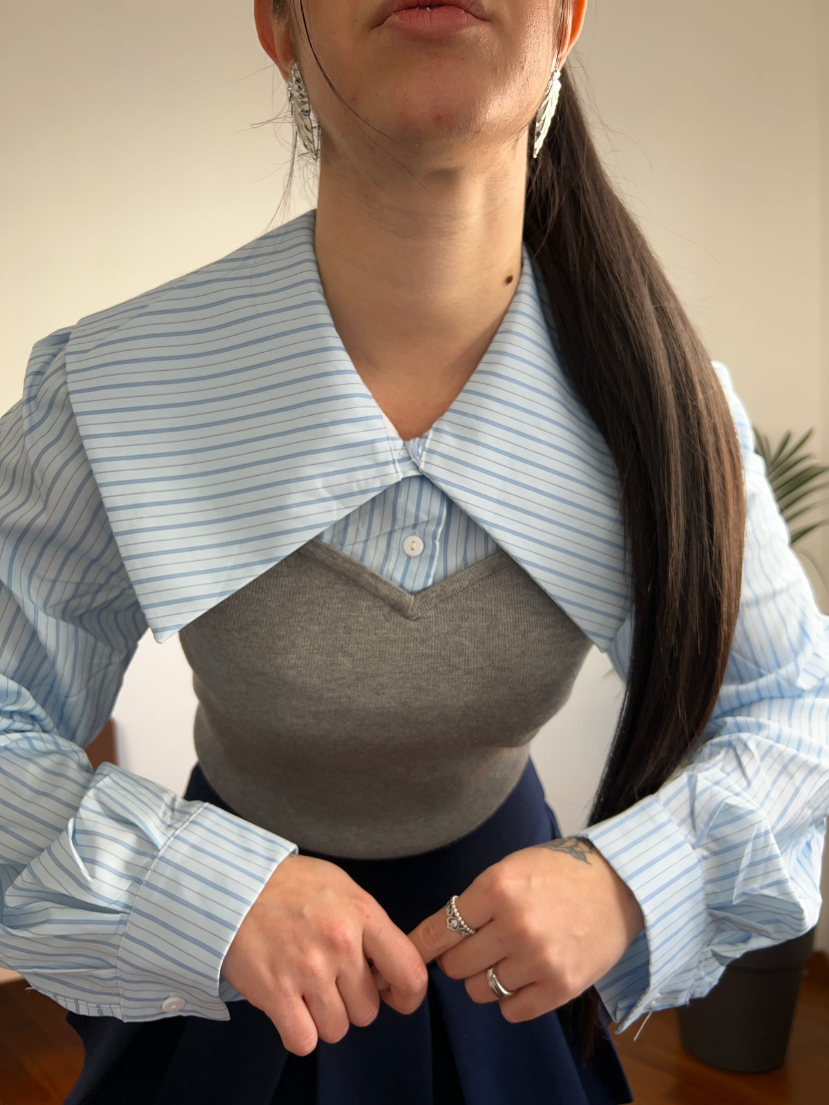 Camicia mix