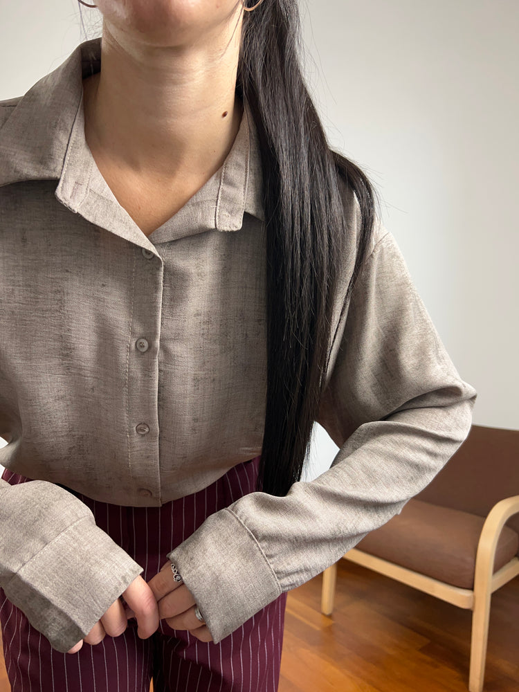Camicia espresso