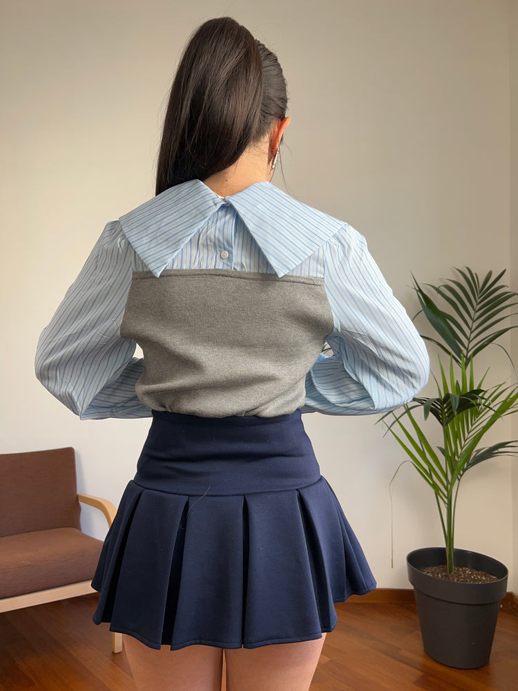 Camicia mix