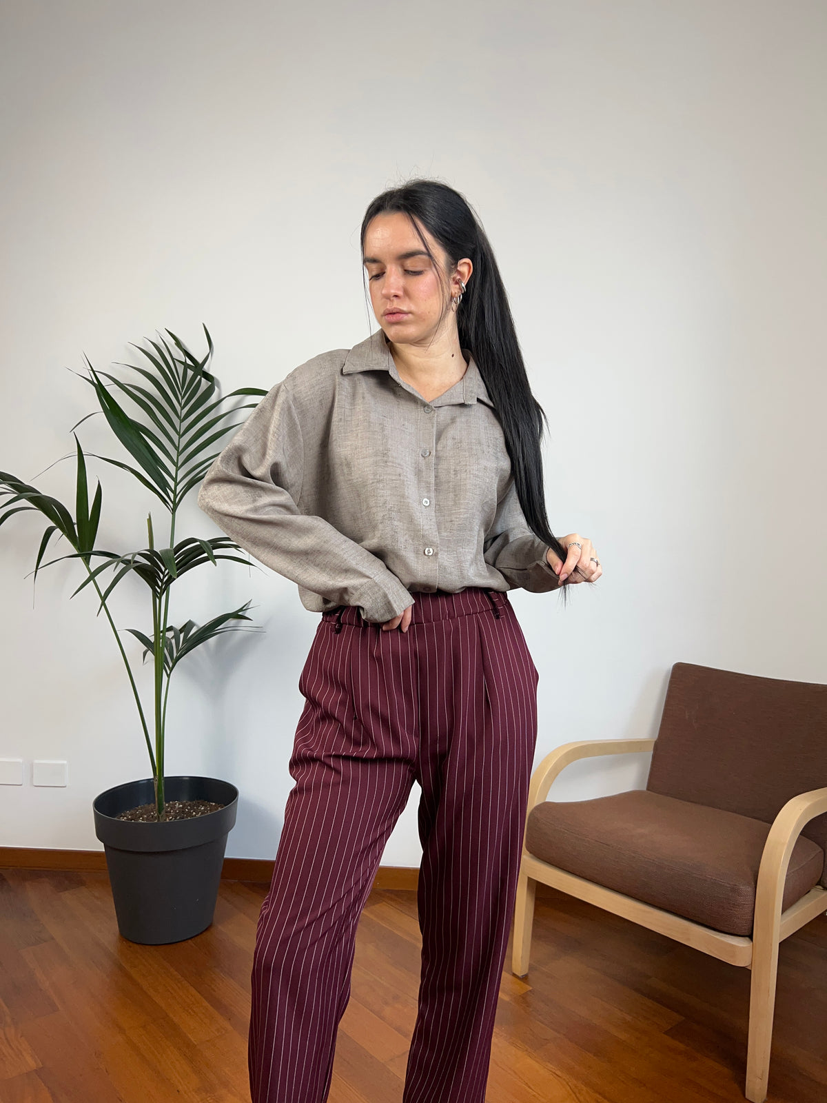Camicia espresso