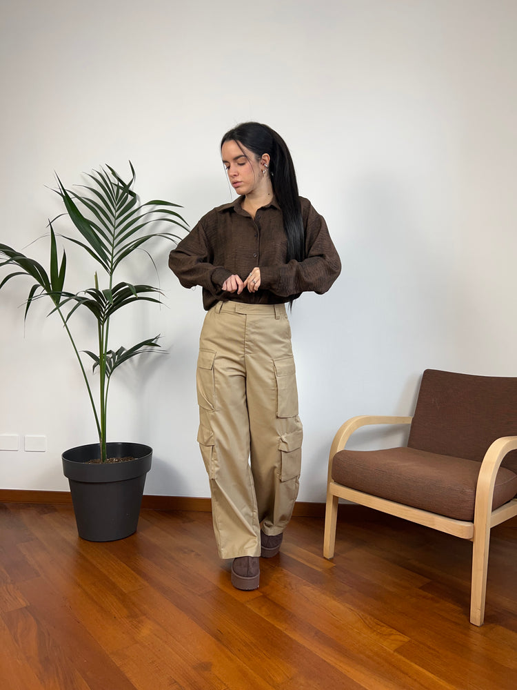 Camicia espresso