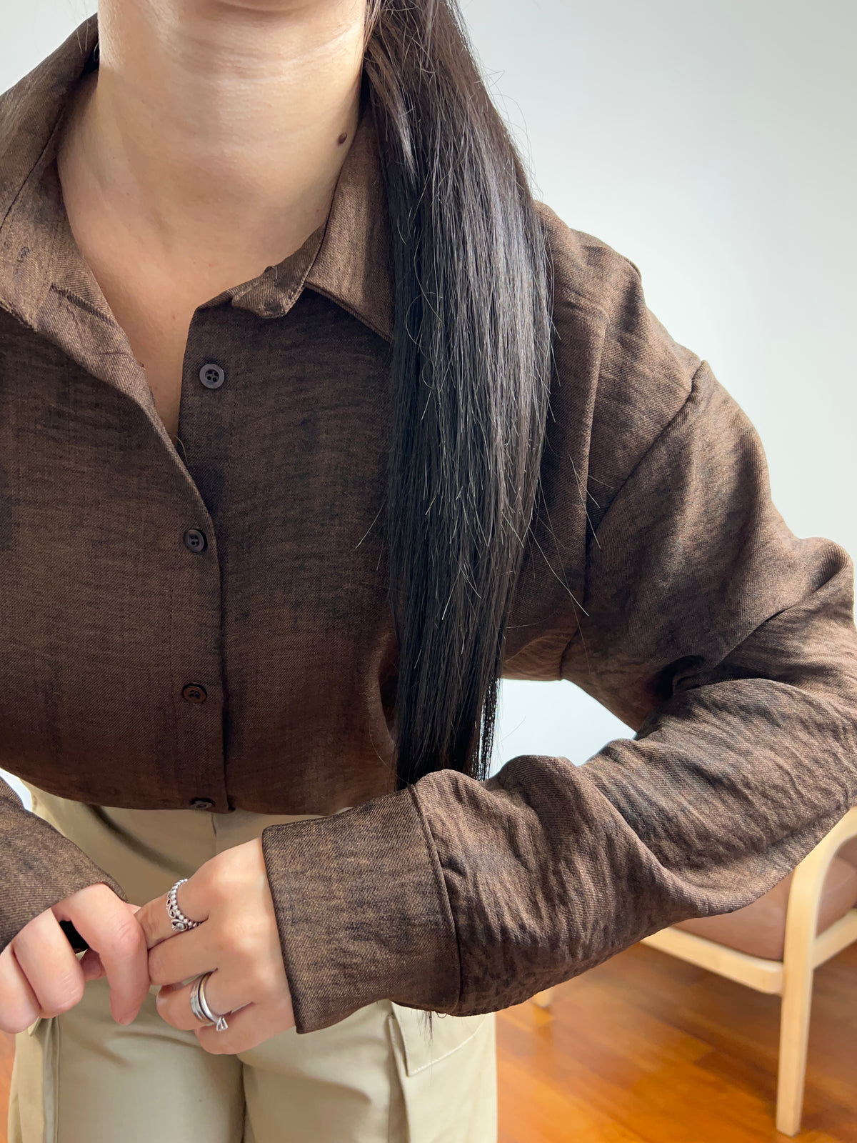 Camicia espresso