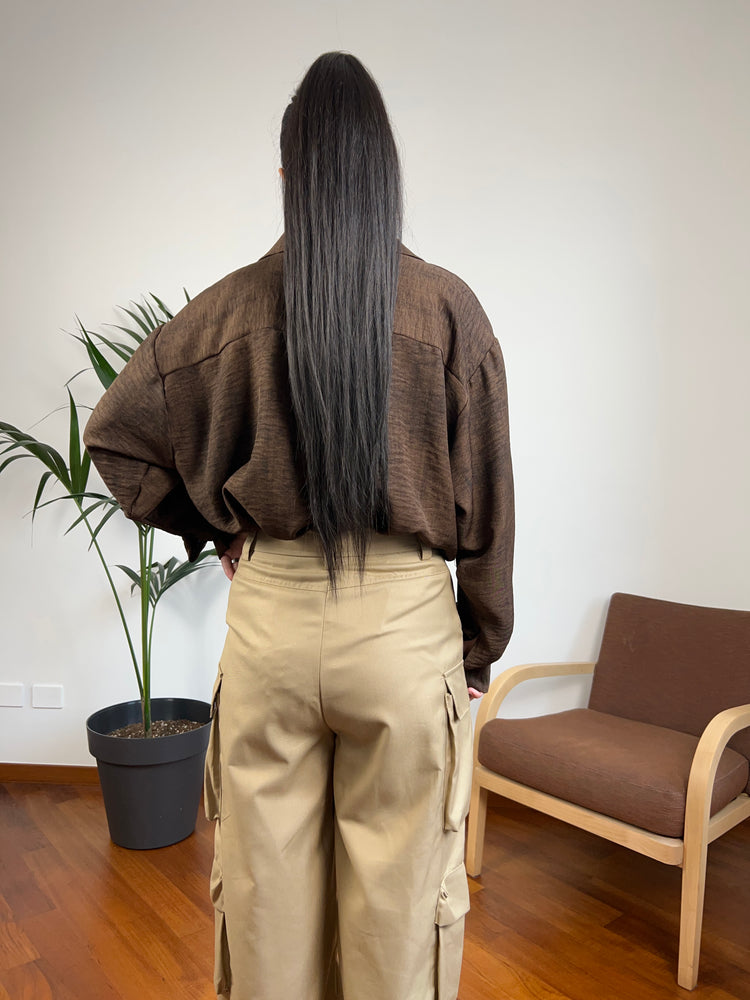 Camicia espresso