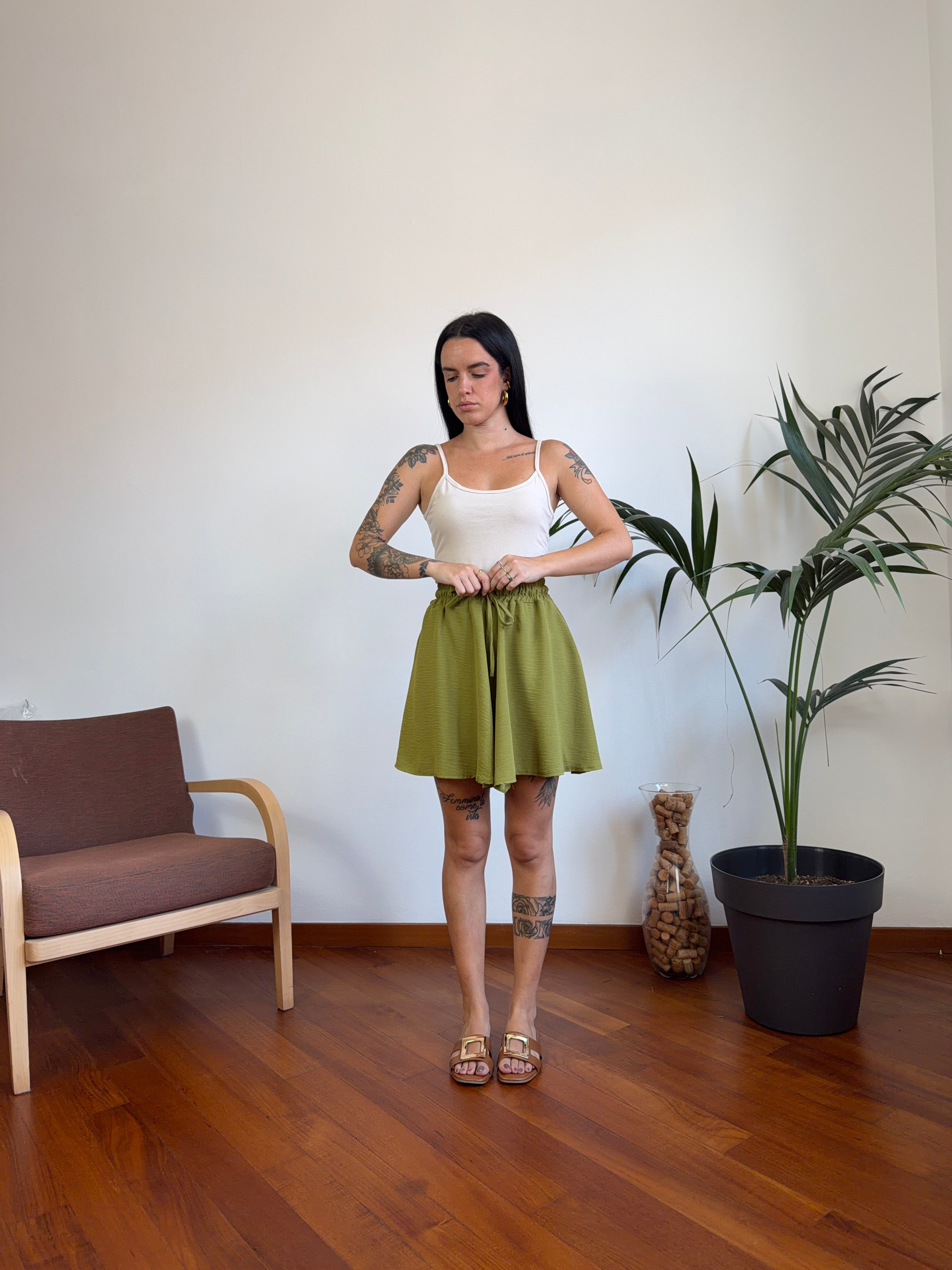 Shorts olive