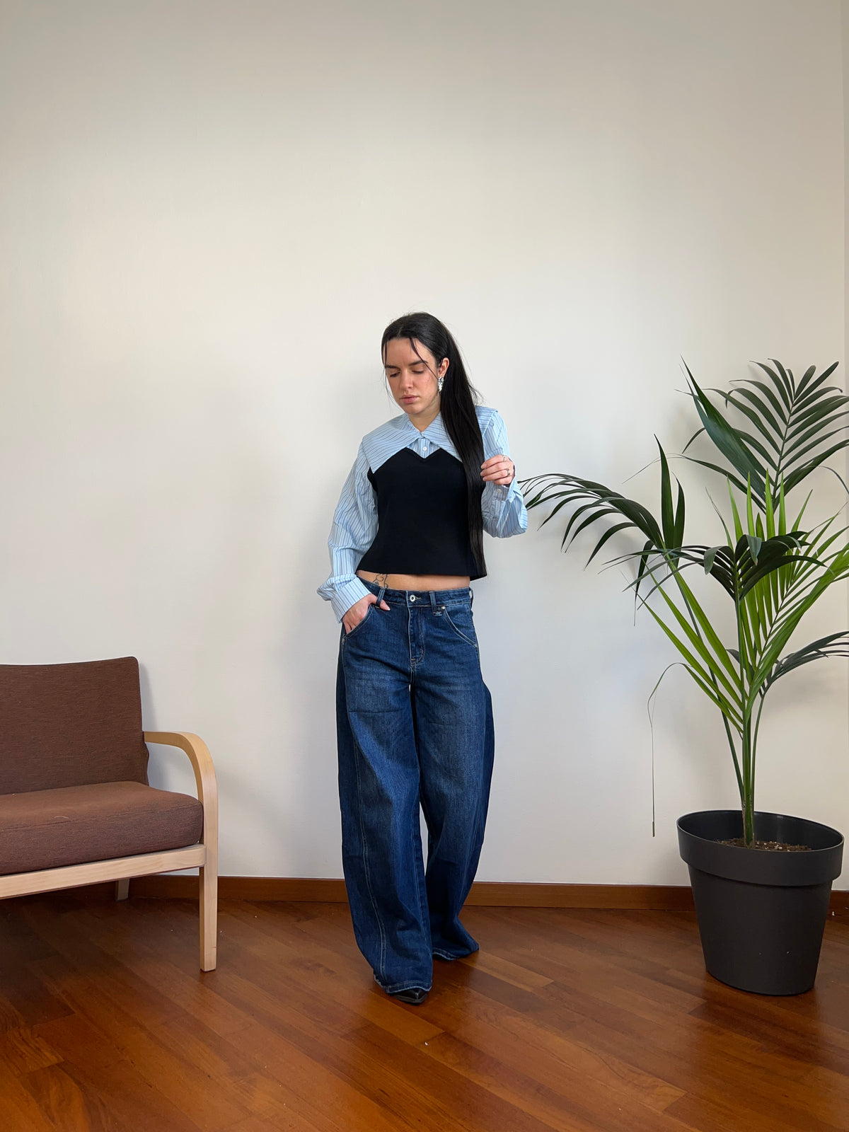 Camicia mix