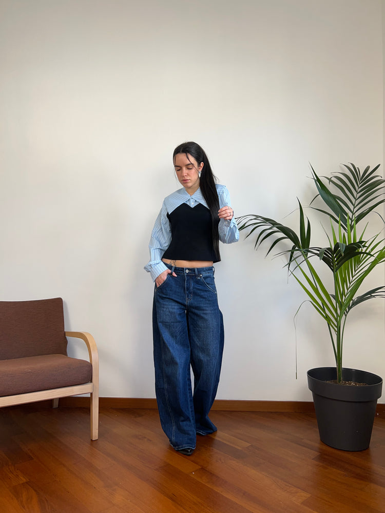 Camicia mix