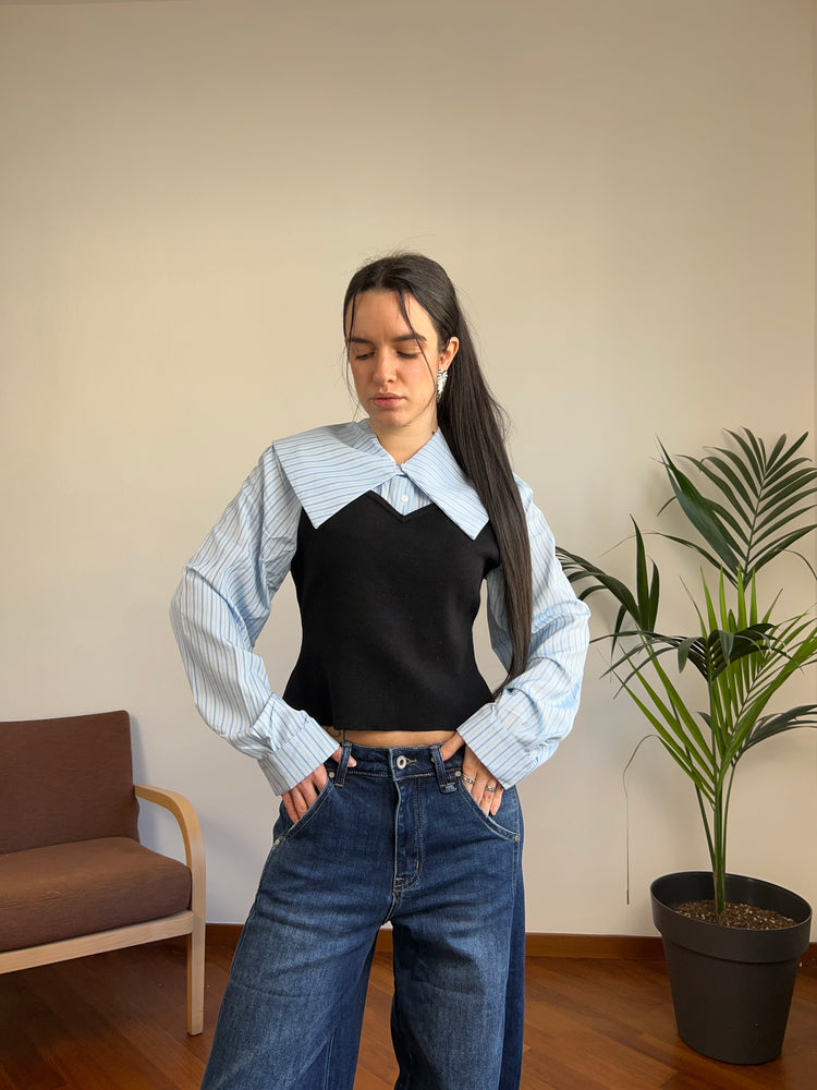 Camicia mix