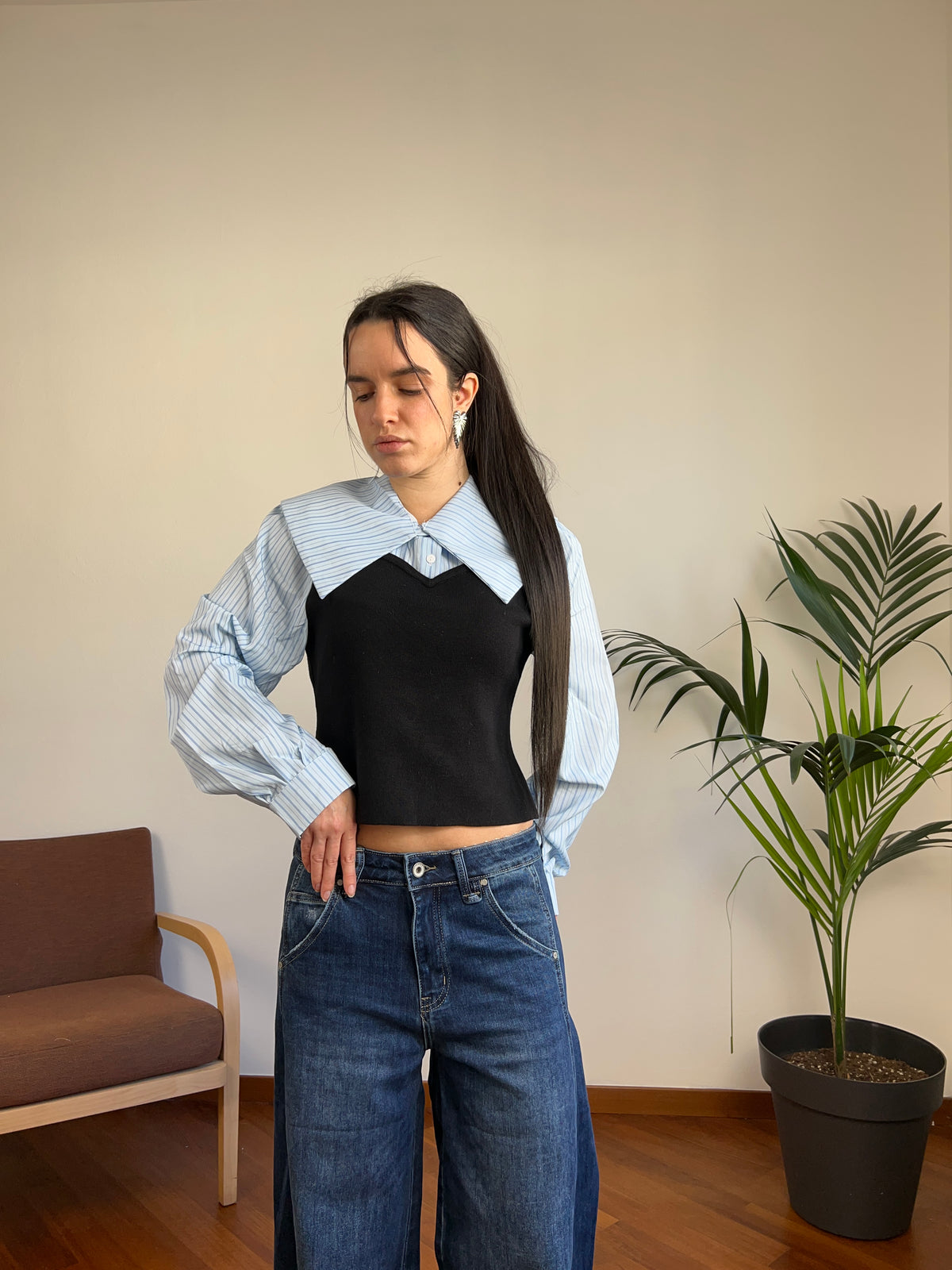 Camicia mix