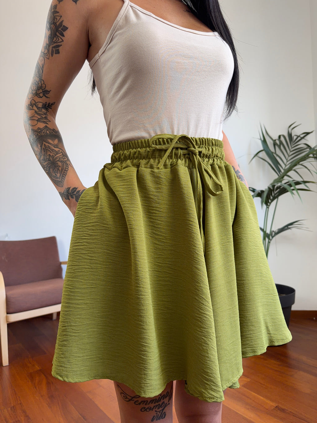 Shorts olive