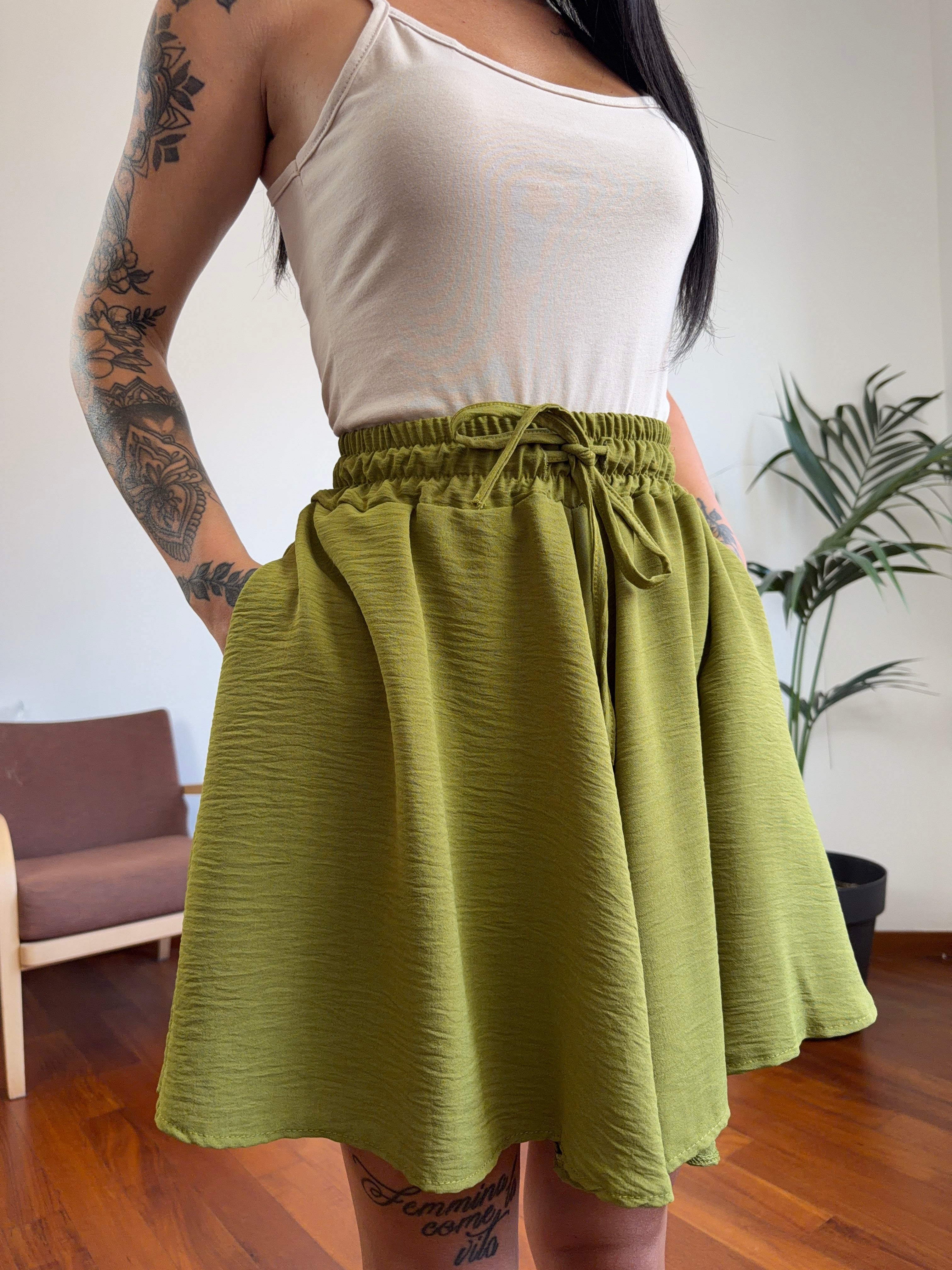 Shorts olive