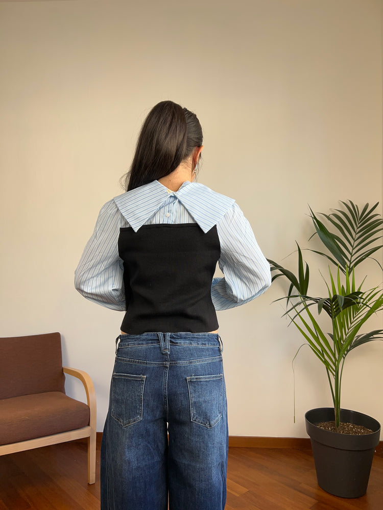 Camicia mix