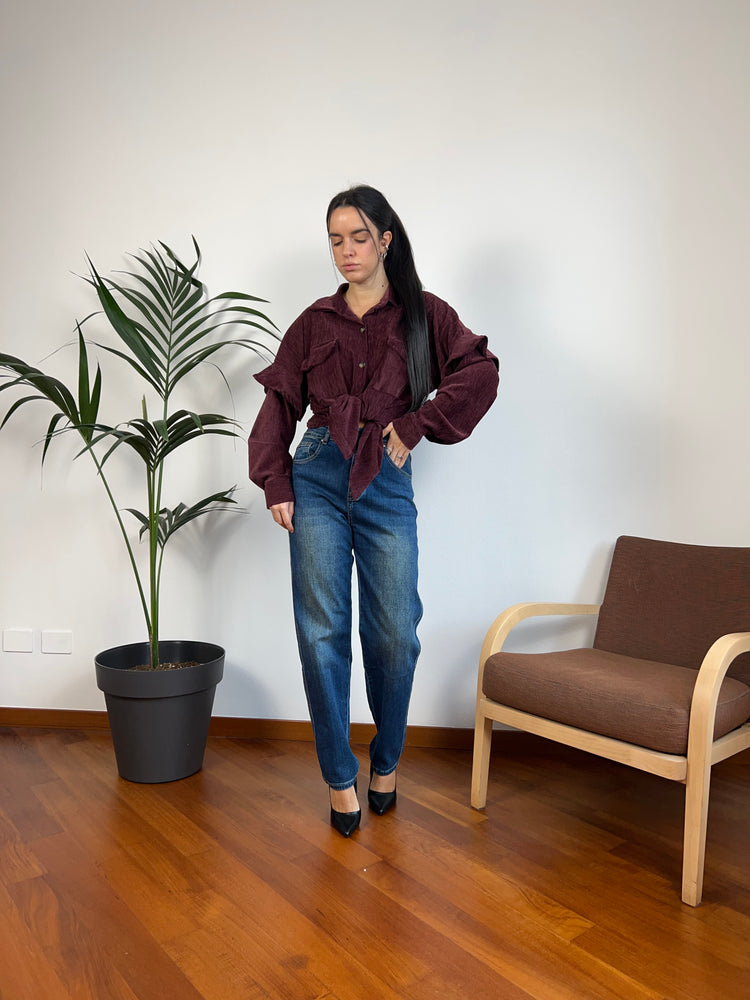 Camicia Velvet