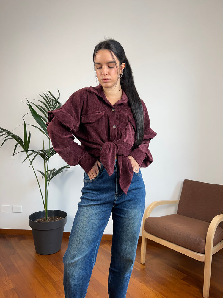 Camicia Velvet