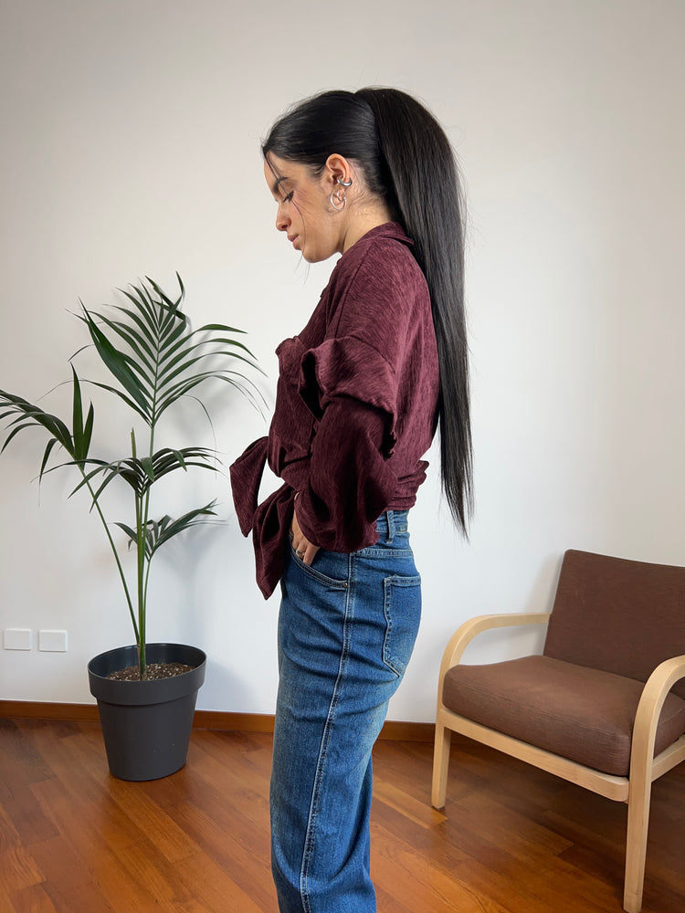 Camicia Velvet