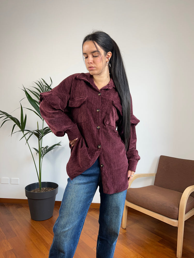 Camicia Velvet