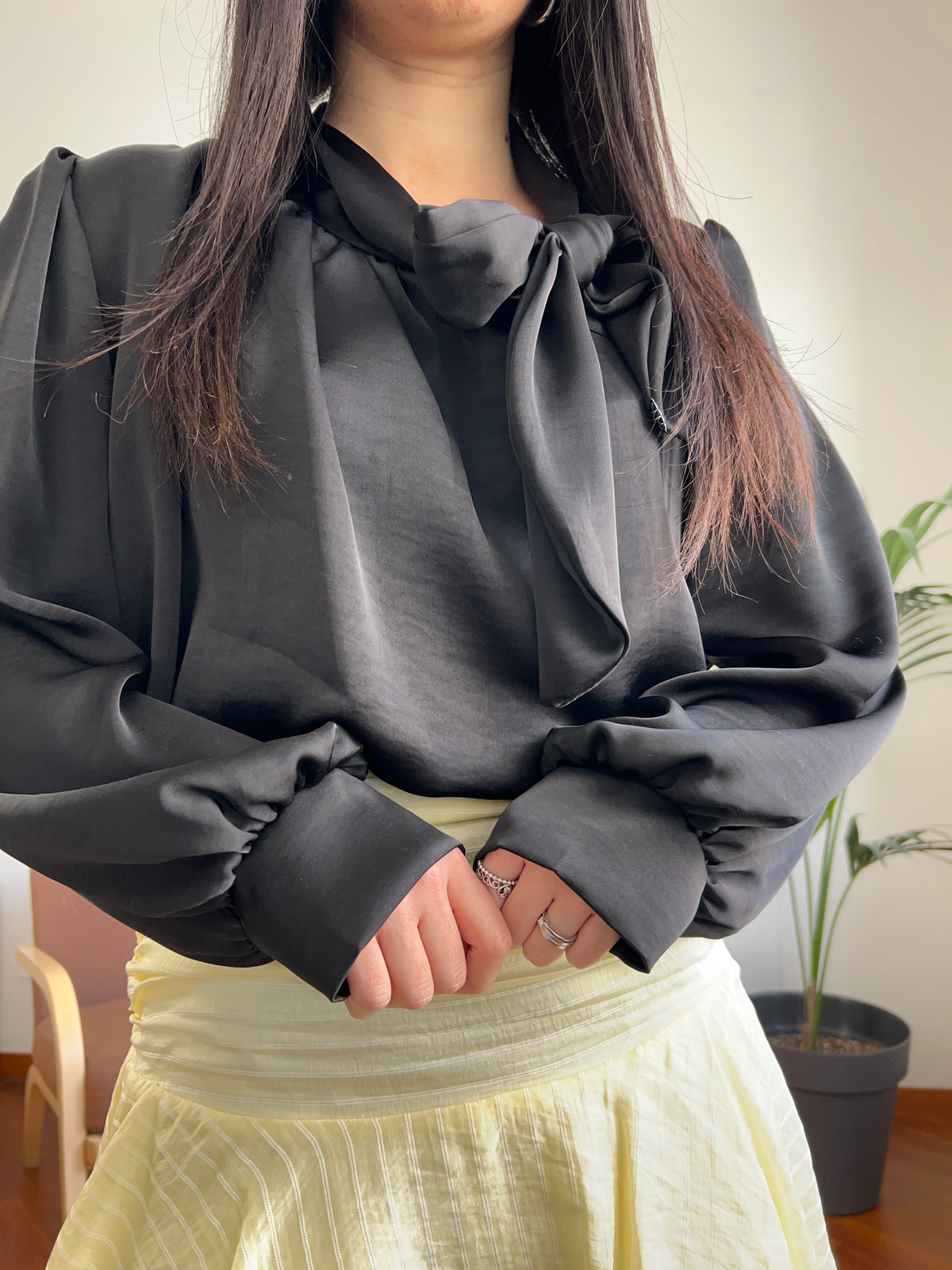 Camicia Fiocco