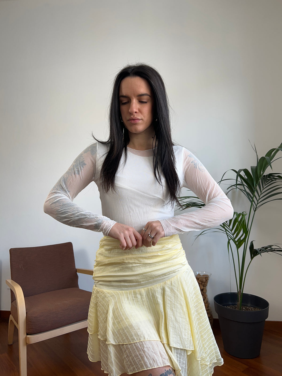 Maglia garzata