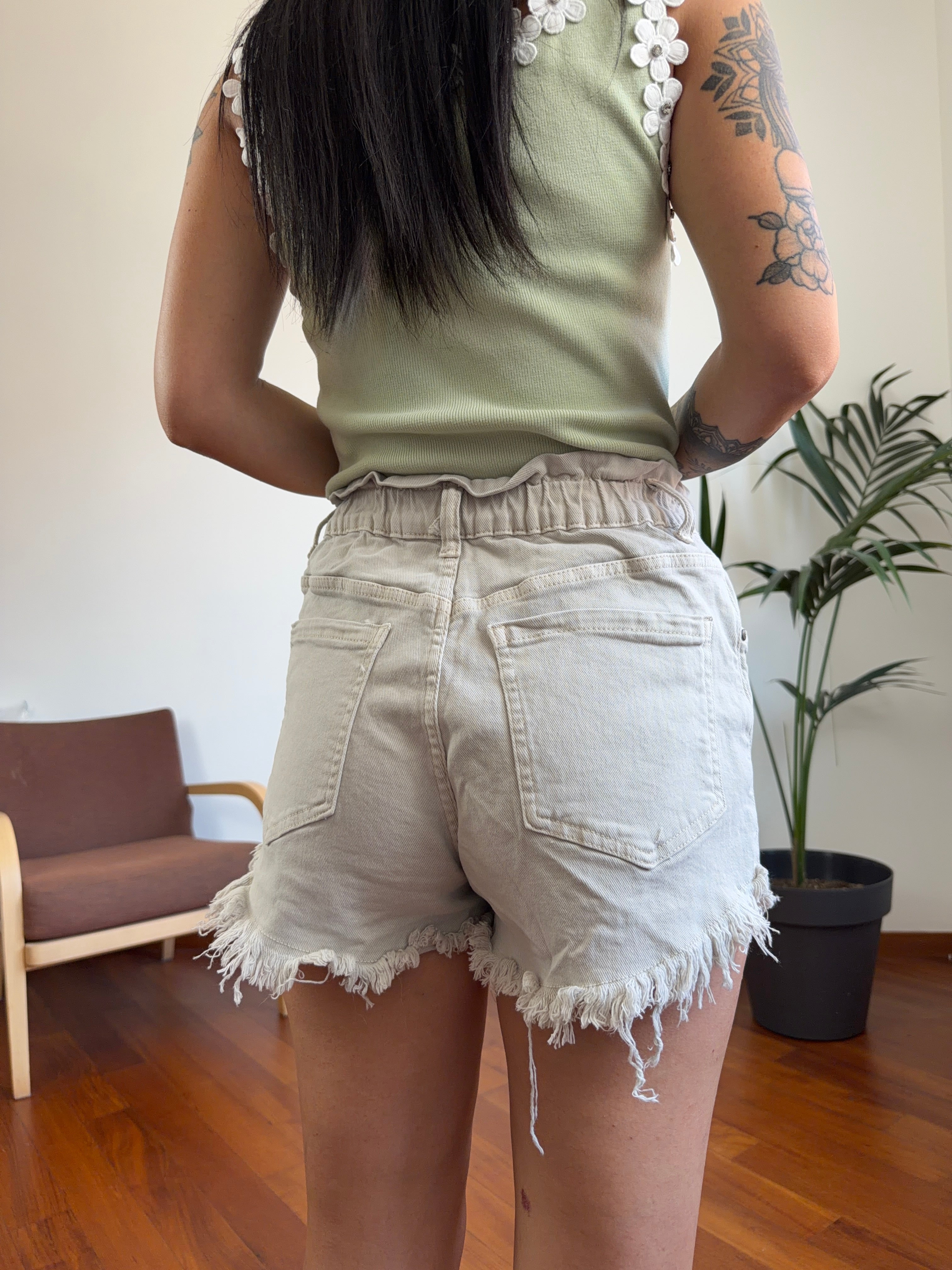 Shorts tortora