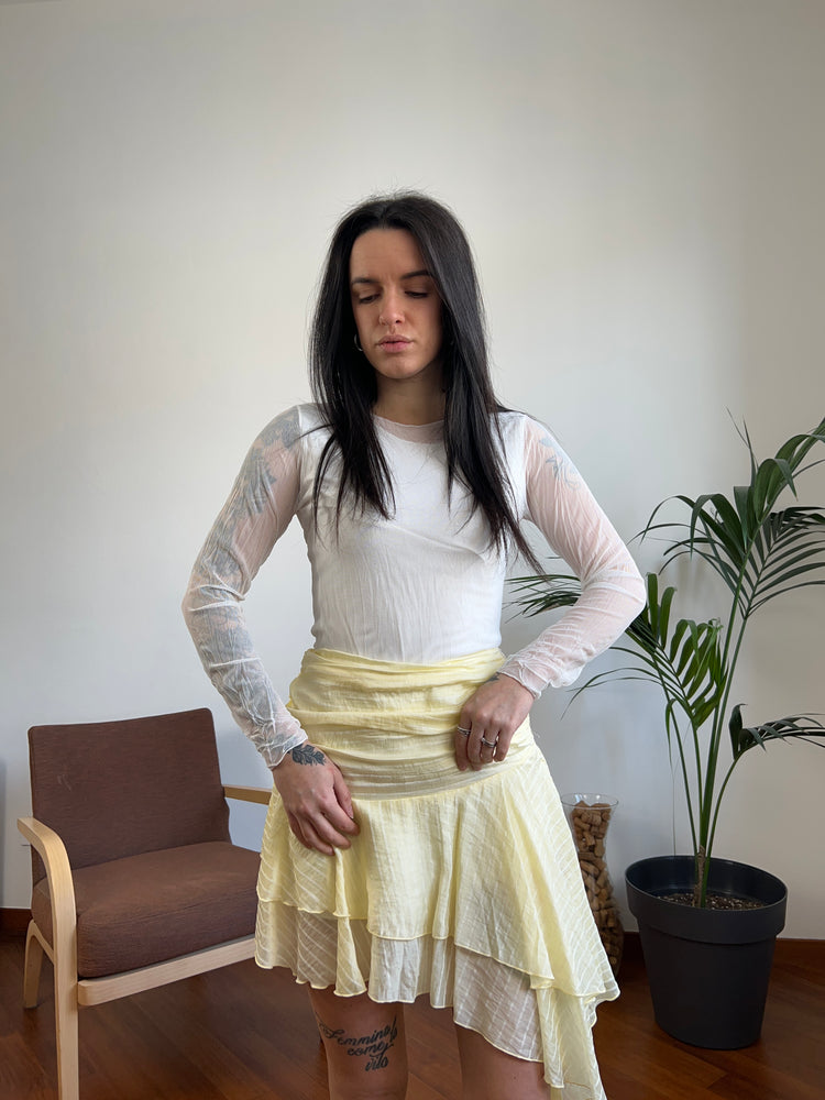 Maglia garzata