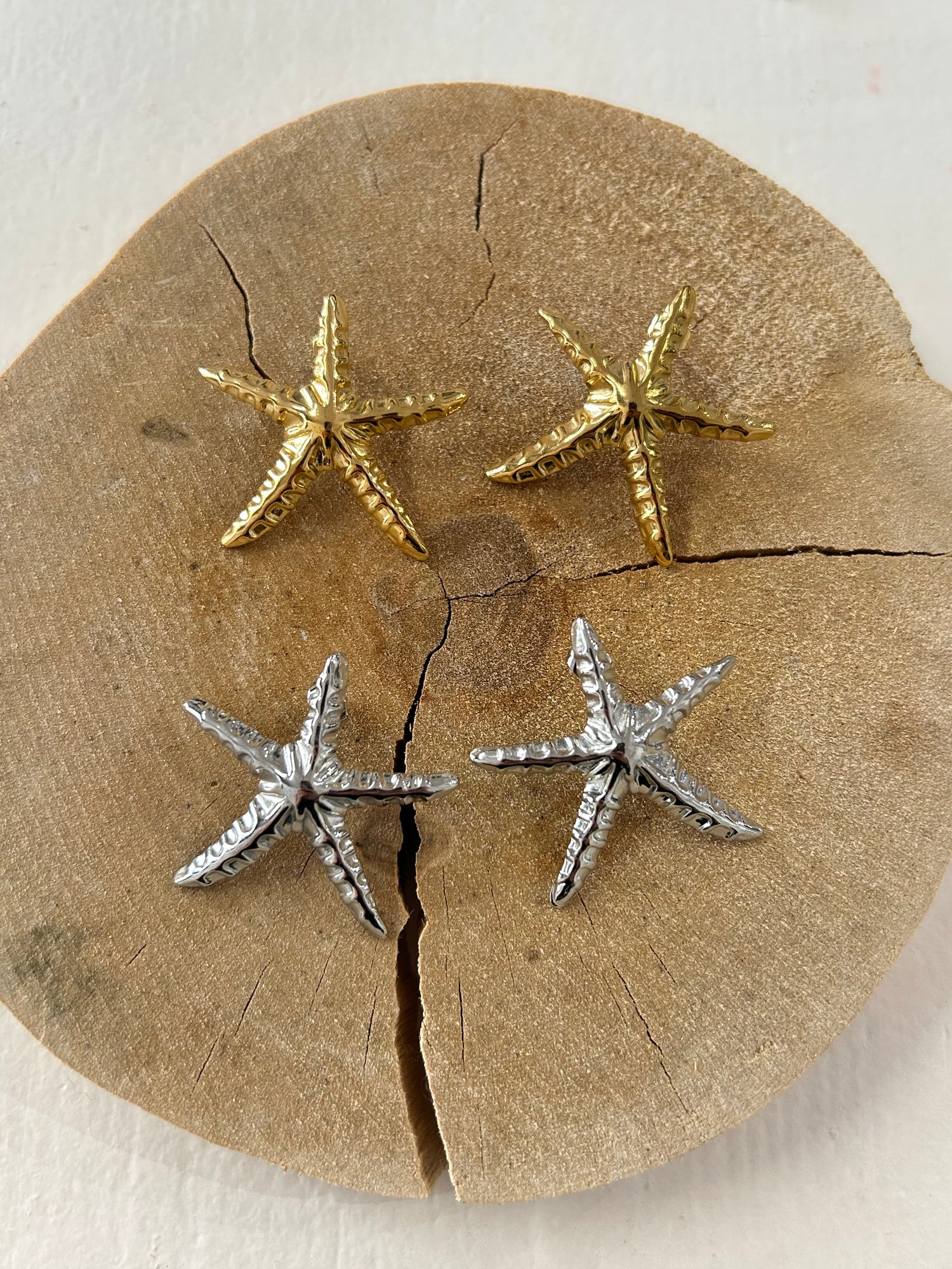 Orecchini stella marina