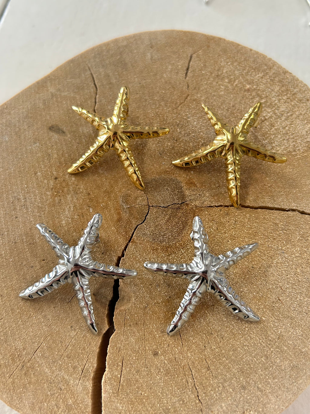 Orecchini stella marina