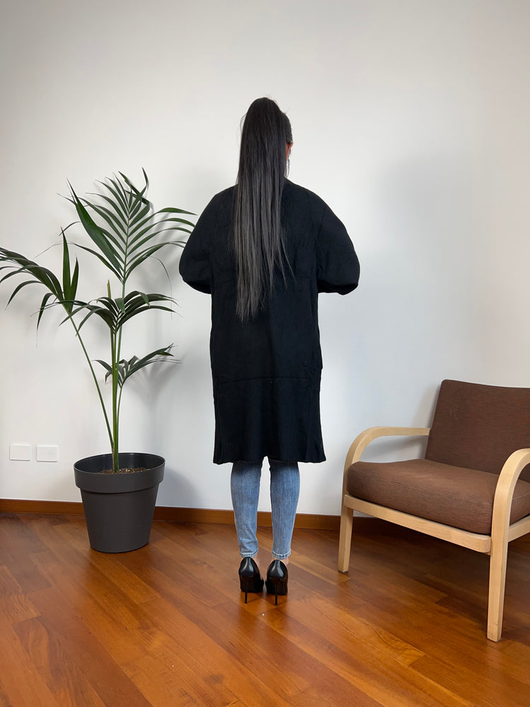 Cardigan midi