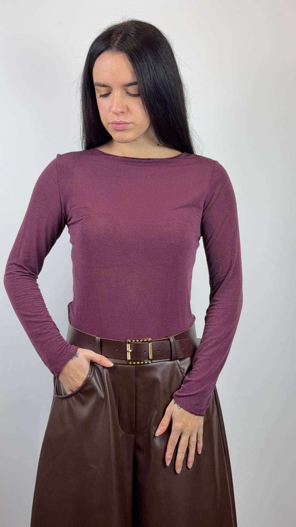 Maglia velata