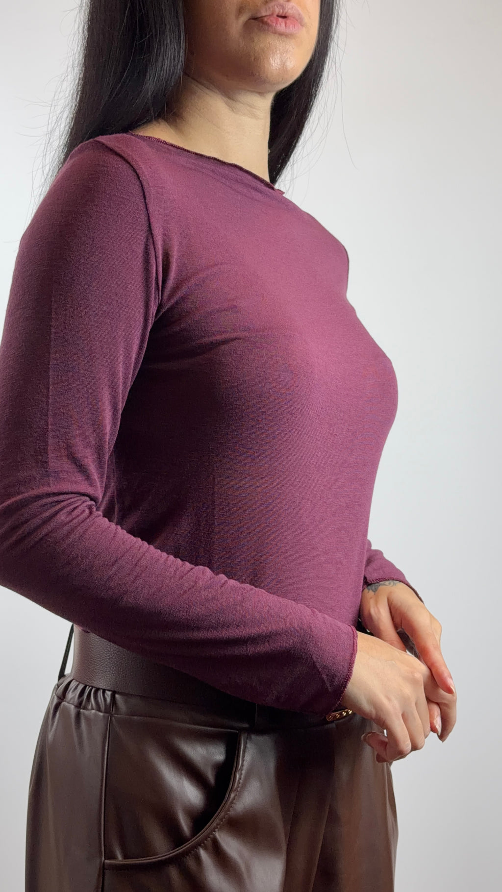 Maglia velata