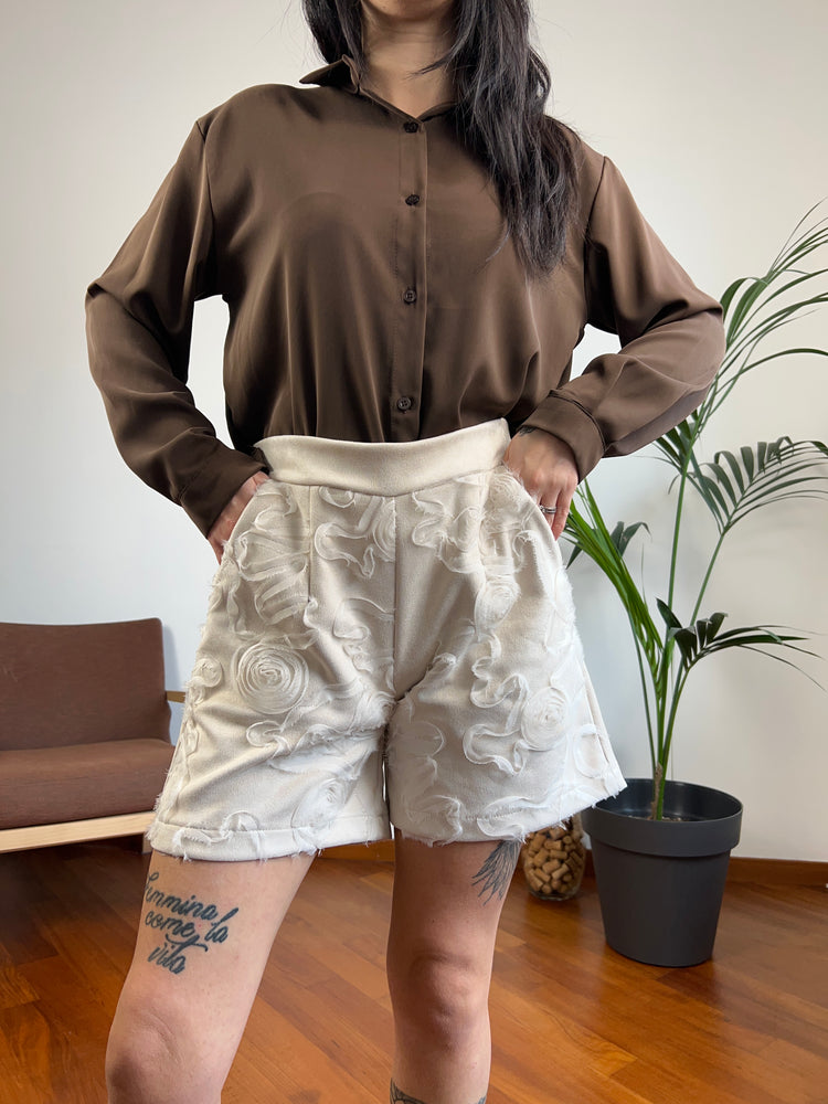 Shorts roses