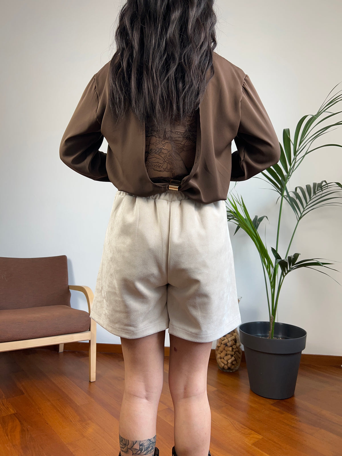 Shorts roses