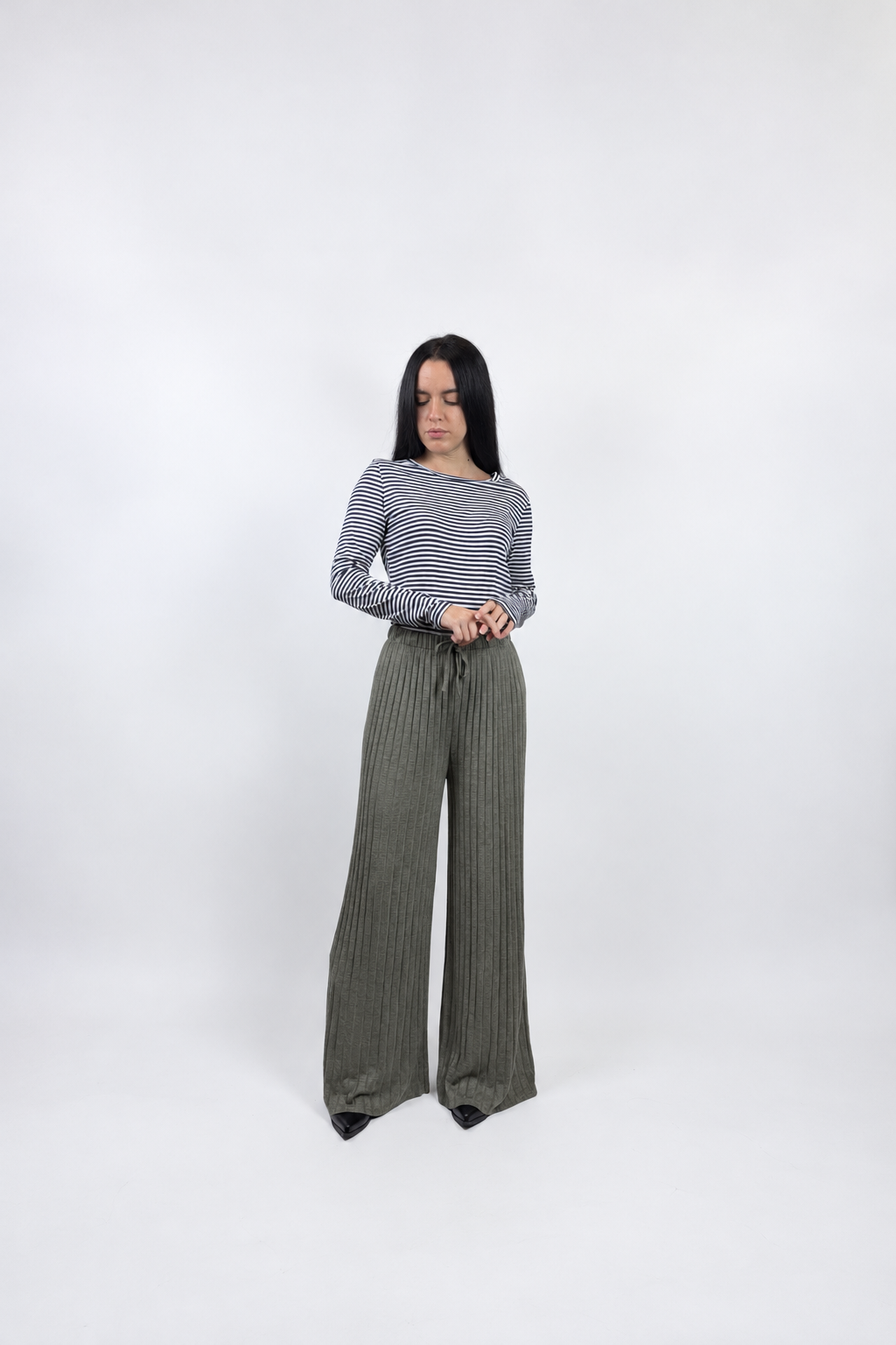 Pantalone costine