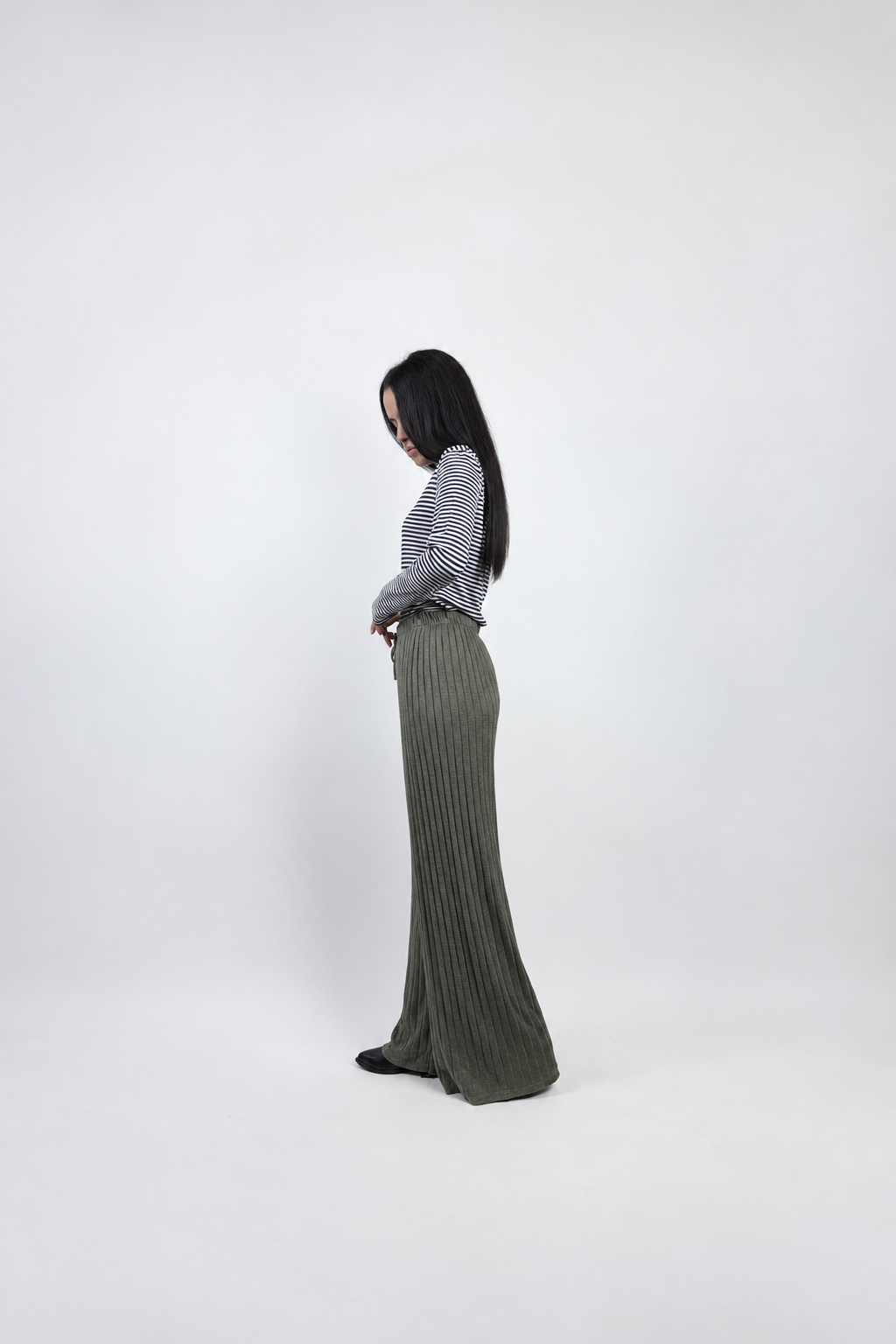 Pantalone costine