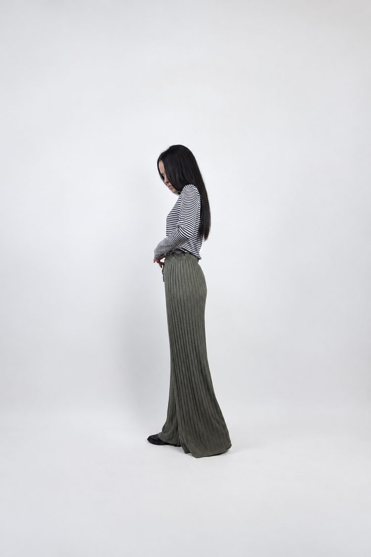 Pantalone costine
