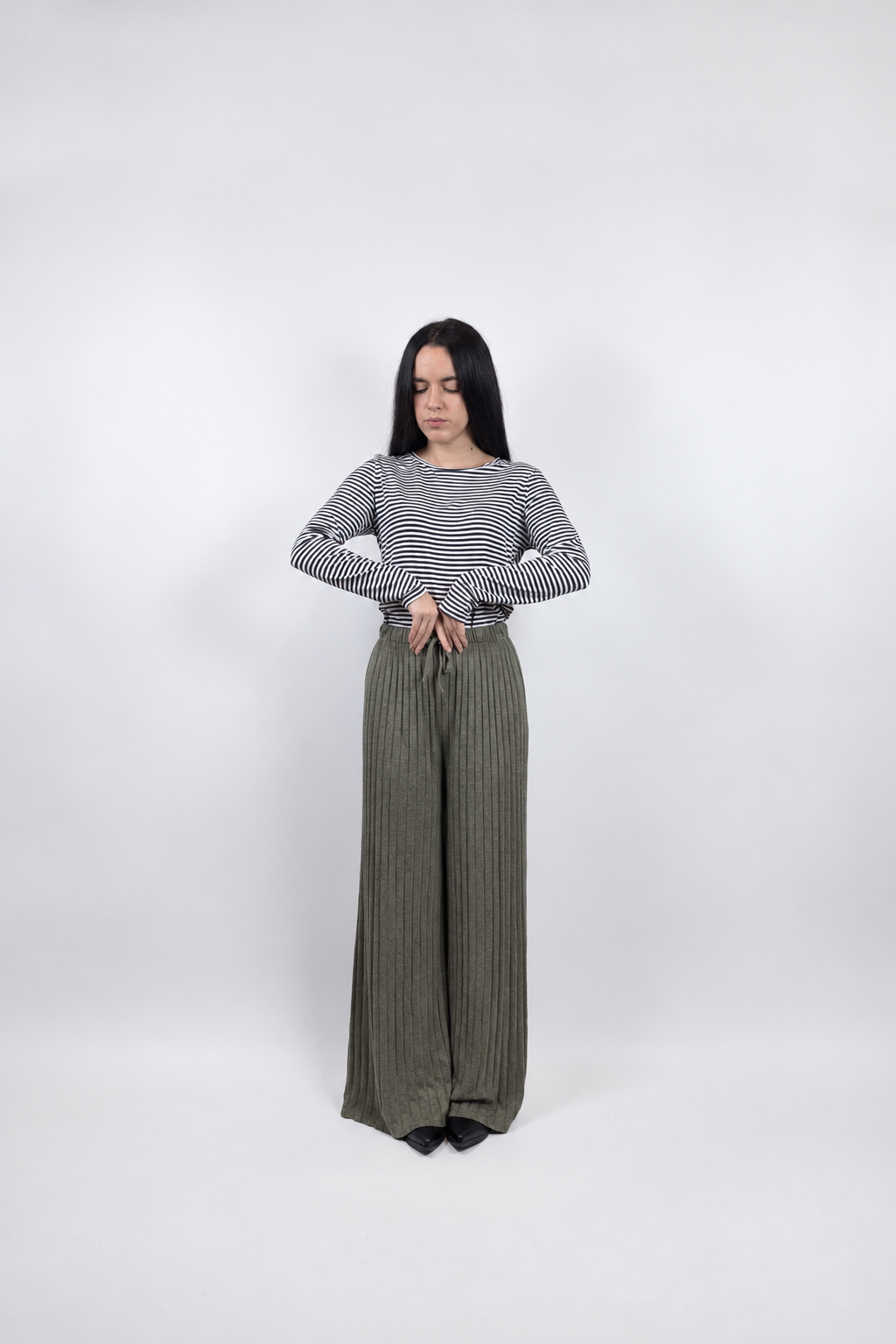 Pantalone costine