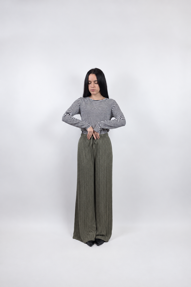 Pantalone costine