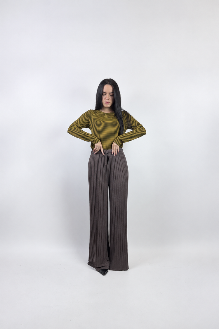 Pantalone costine