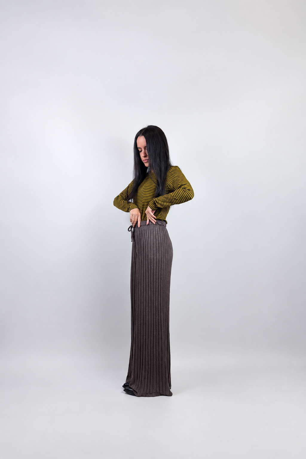 Pantalone costine