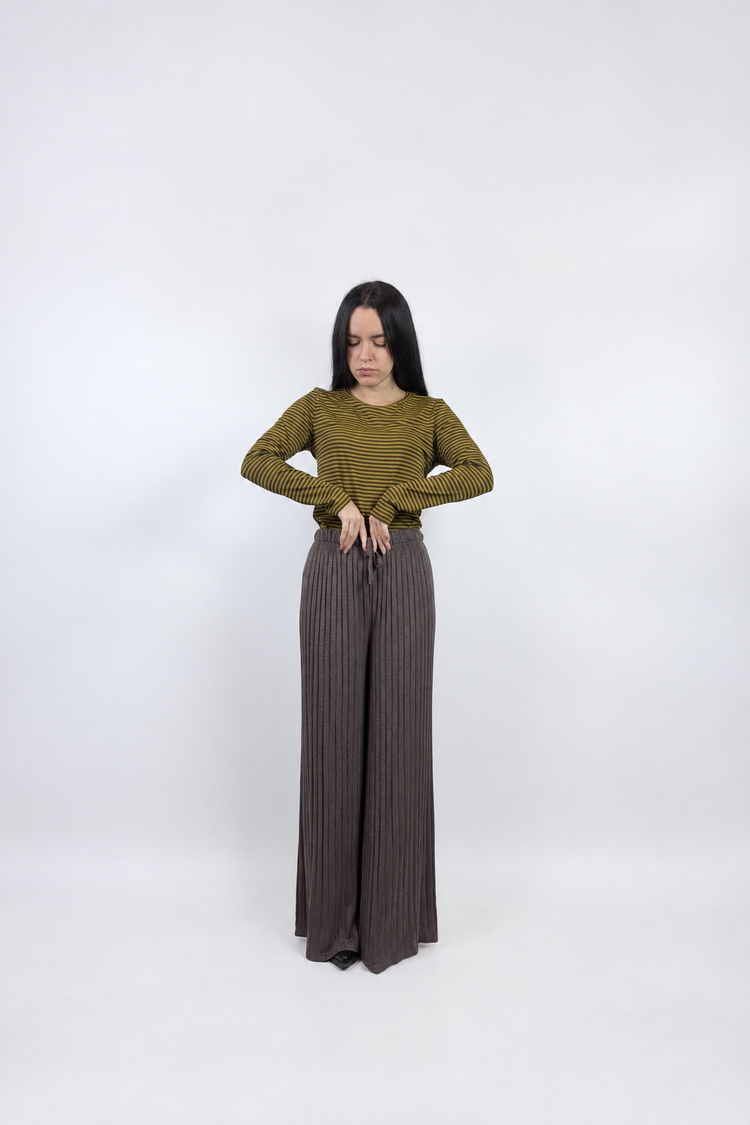 Pantalone costine