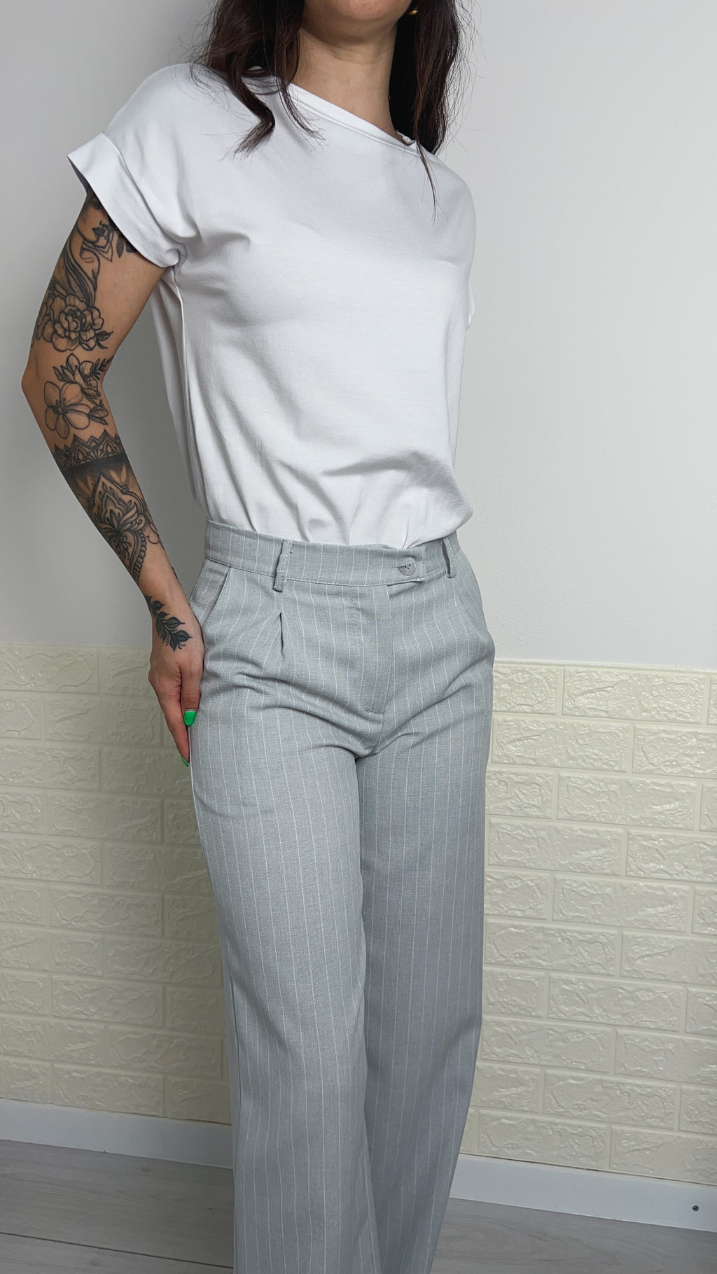 Pantalone Gessato