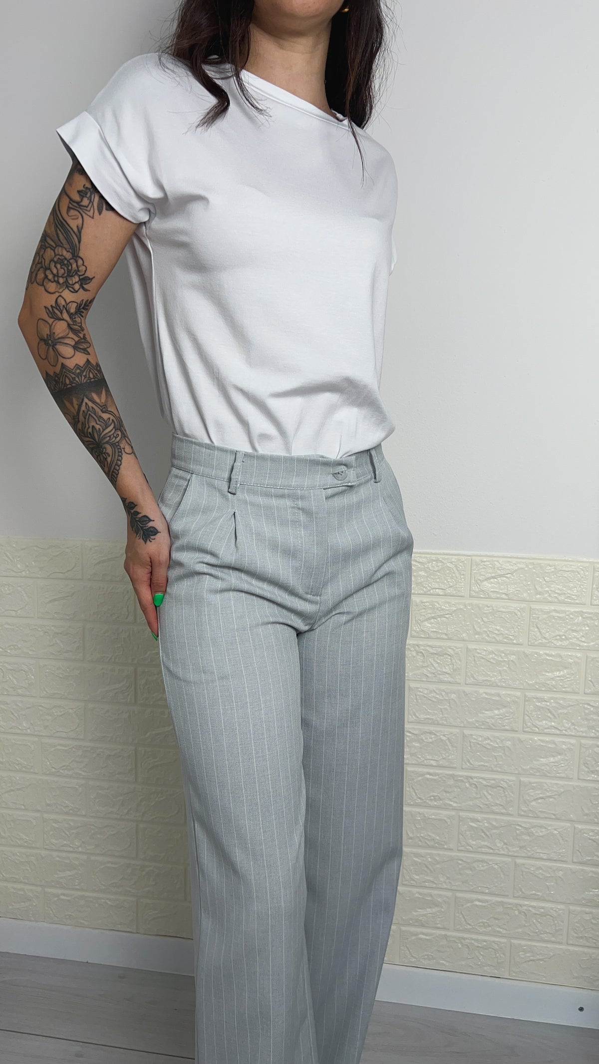 Pantalone Gessato