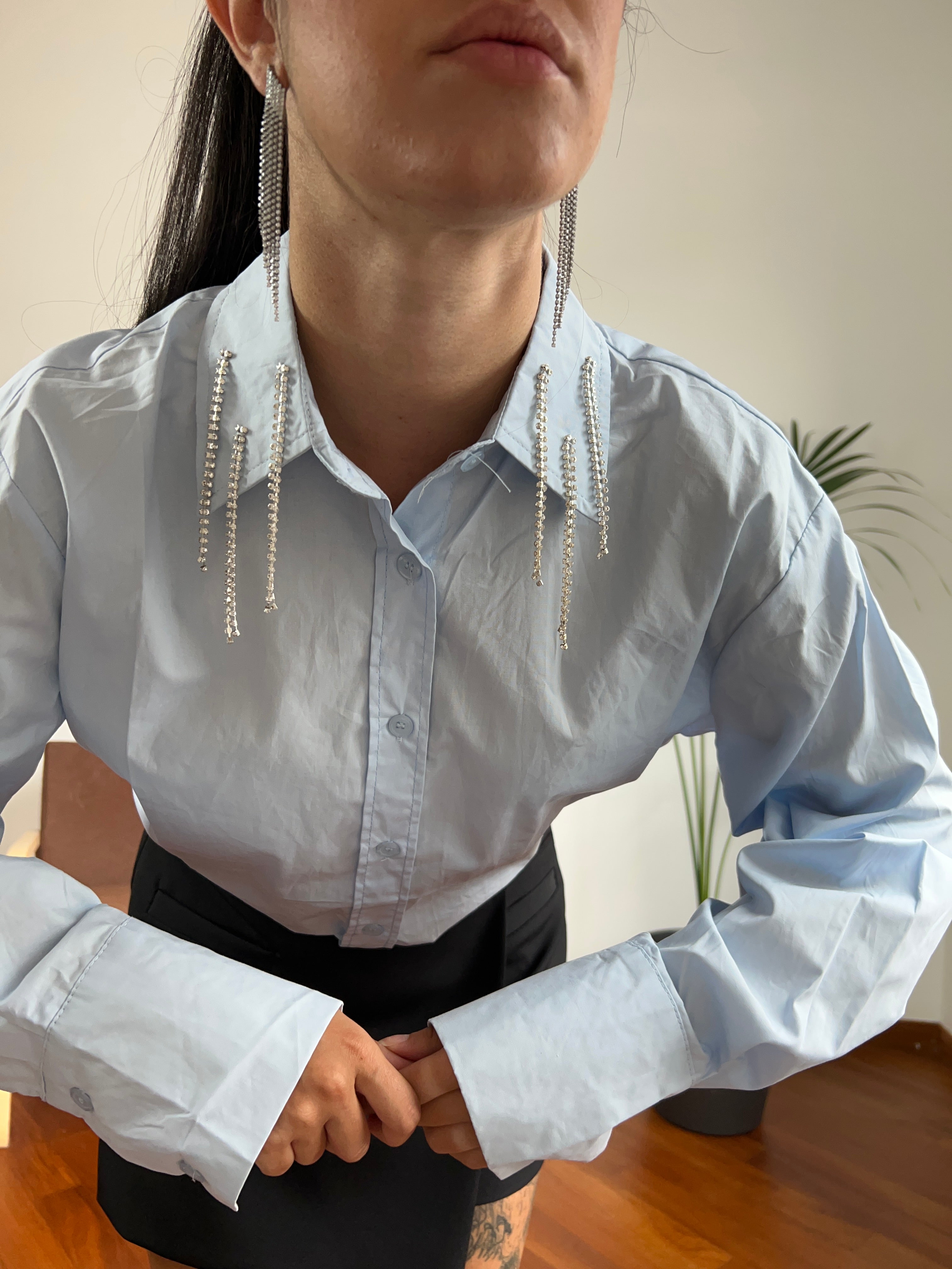 Camicia shiny