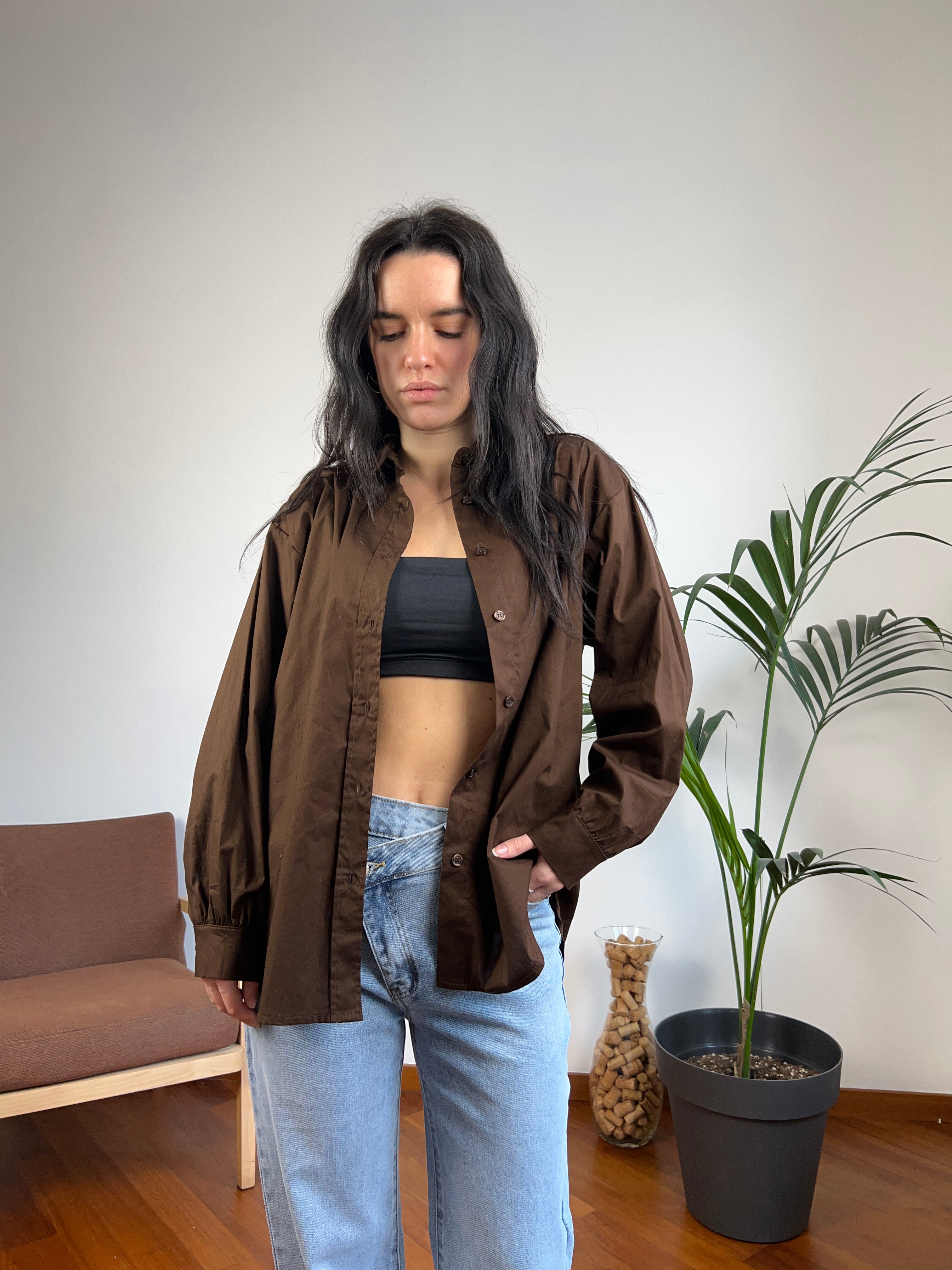 Camicia chocolate