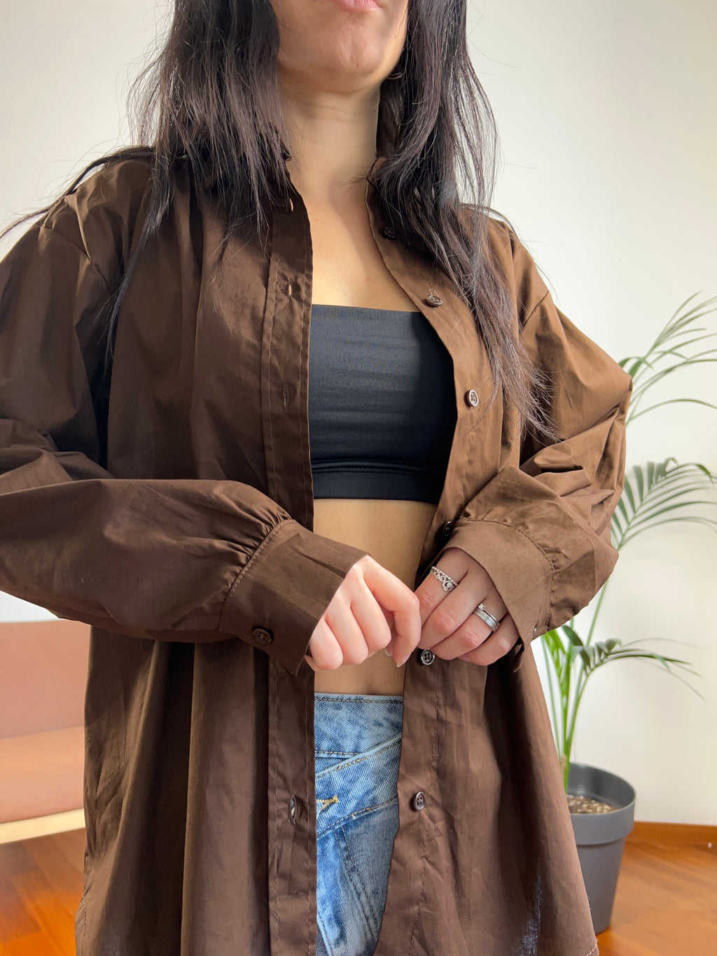 Camicia chocolate