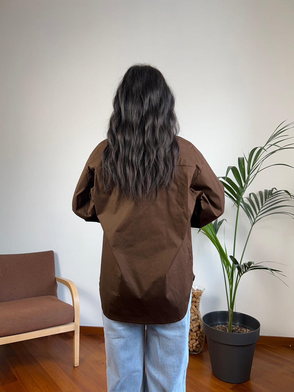 Camicia chocolate