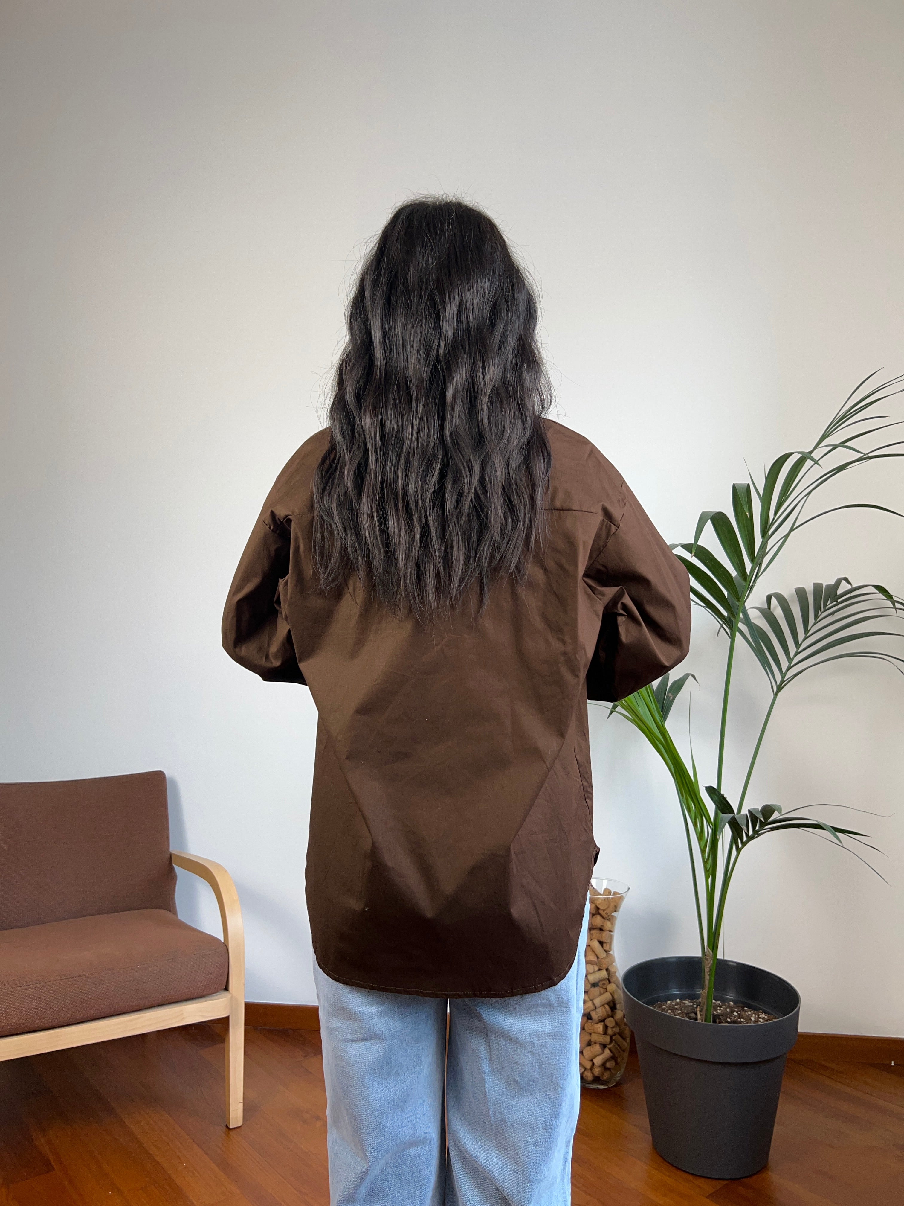 Camicia chocolate