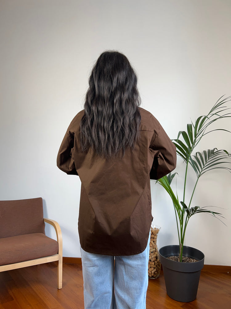 Camicia chocolate