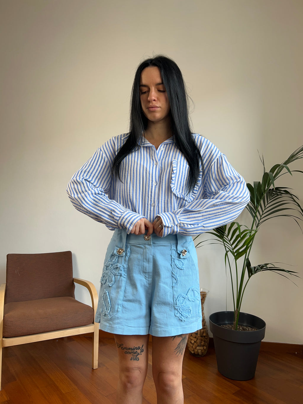 Camicia Taschino