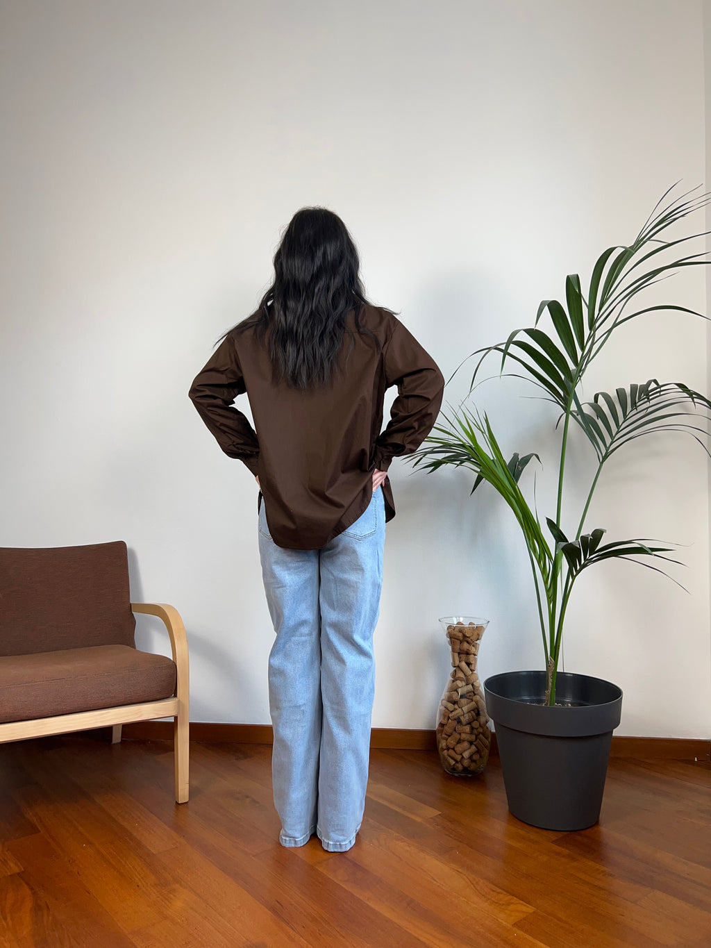 Camicia chocolate